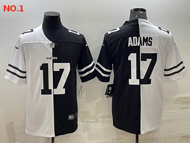 Men's Las Vegas Raiders #17 Davante Adams Jerseys-1